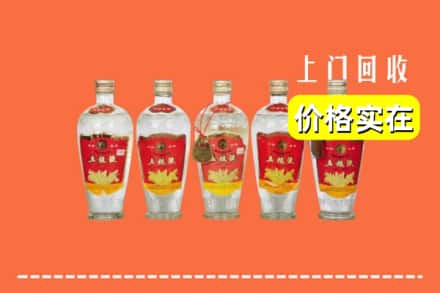楚雄州回收老五粮液